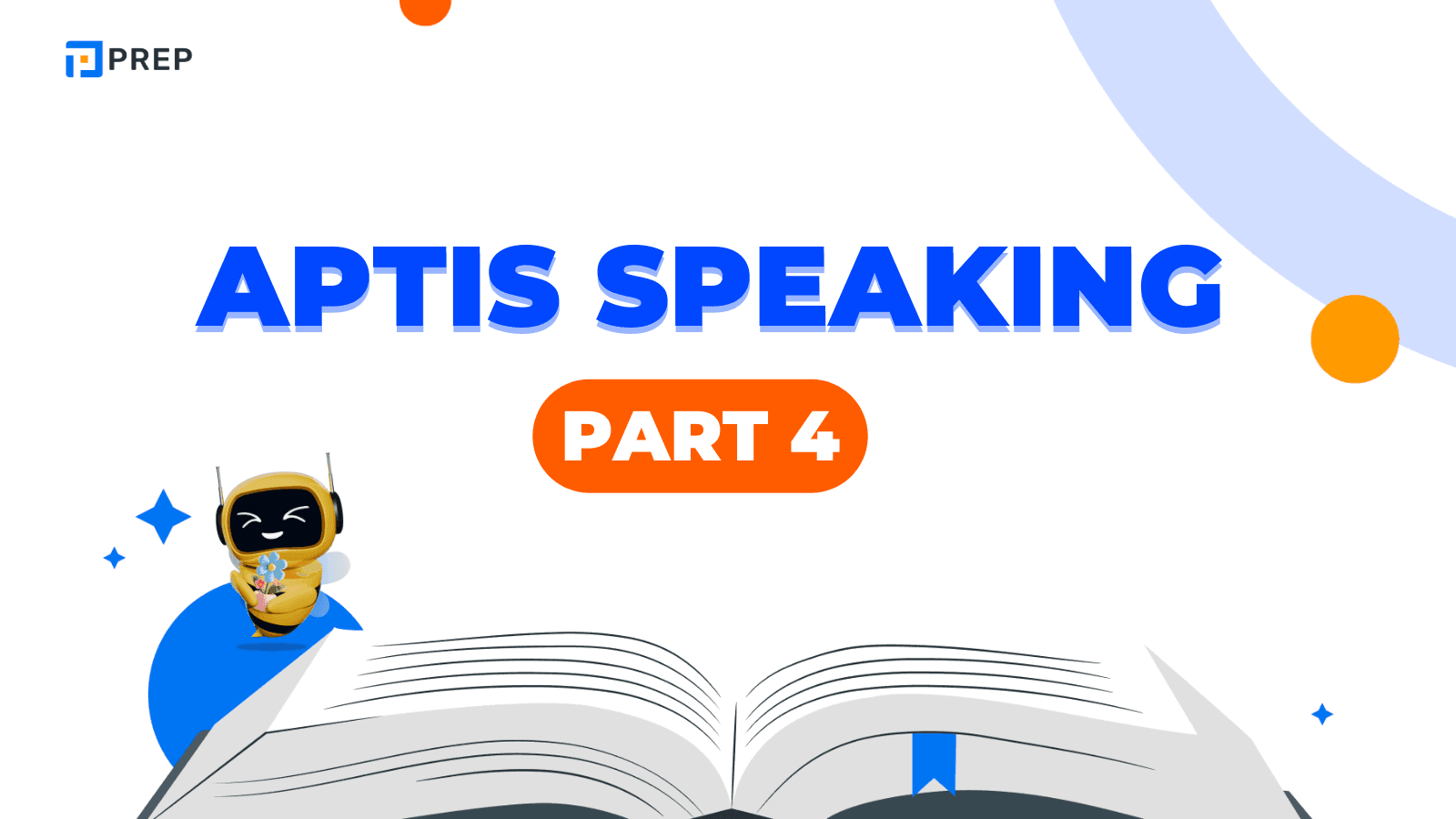 Speaking Aptis part 4