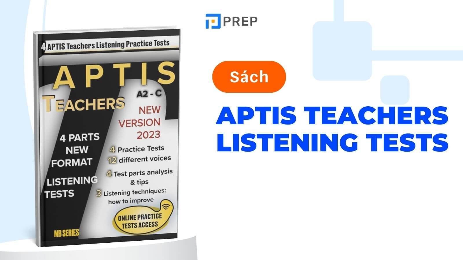 Sách PTIS TEACHERS LISTENING TESTS