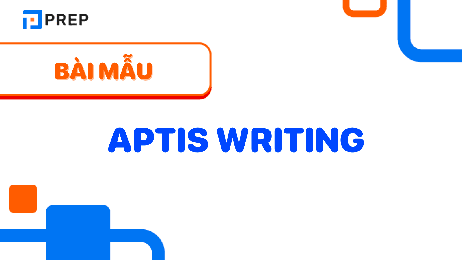 Aptis Writing