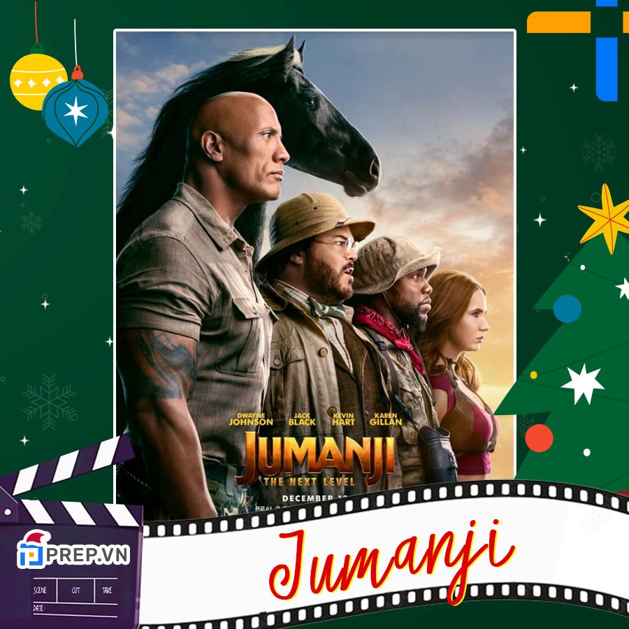 Phim Giáng sinh Jumanji