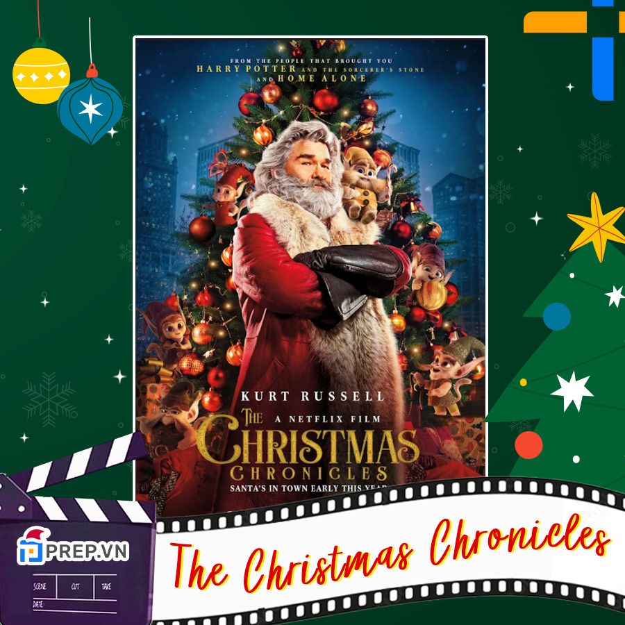 Phim Giang Sinh Christmas Chronicles