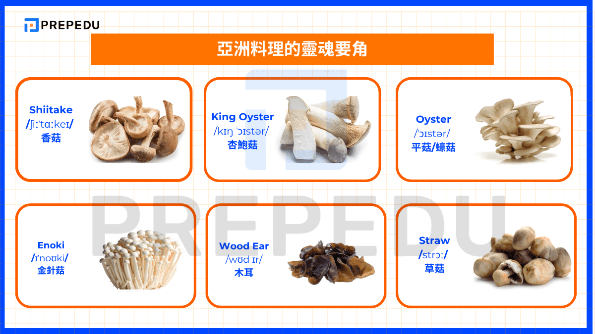 亞洲料理的靈魂要角