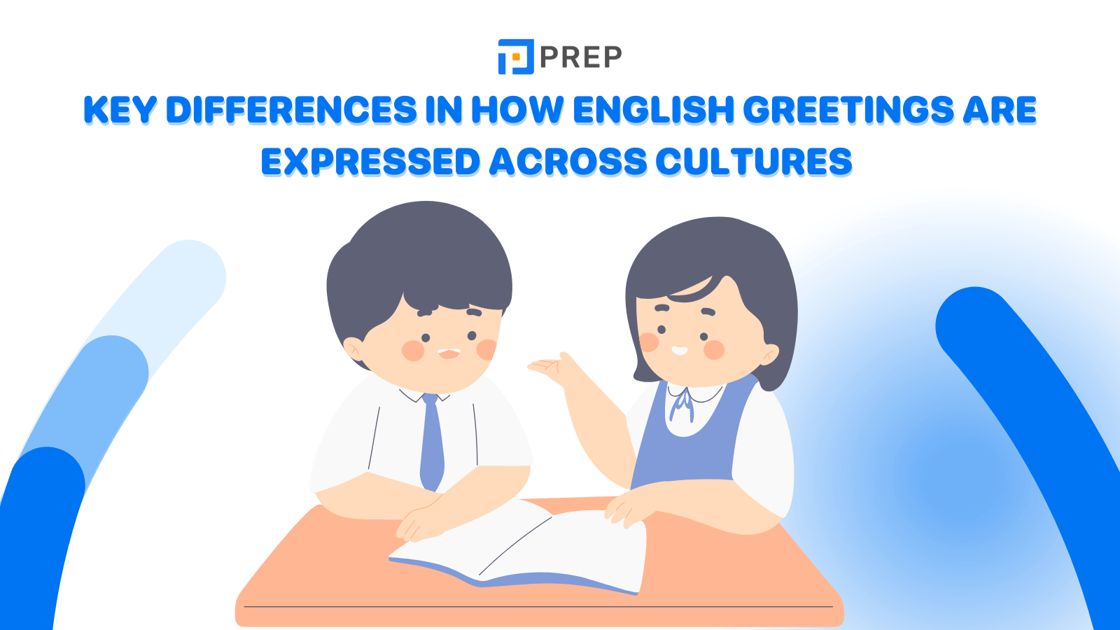 Key differences in how English greetings are expressed across cultures