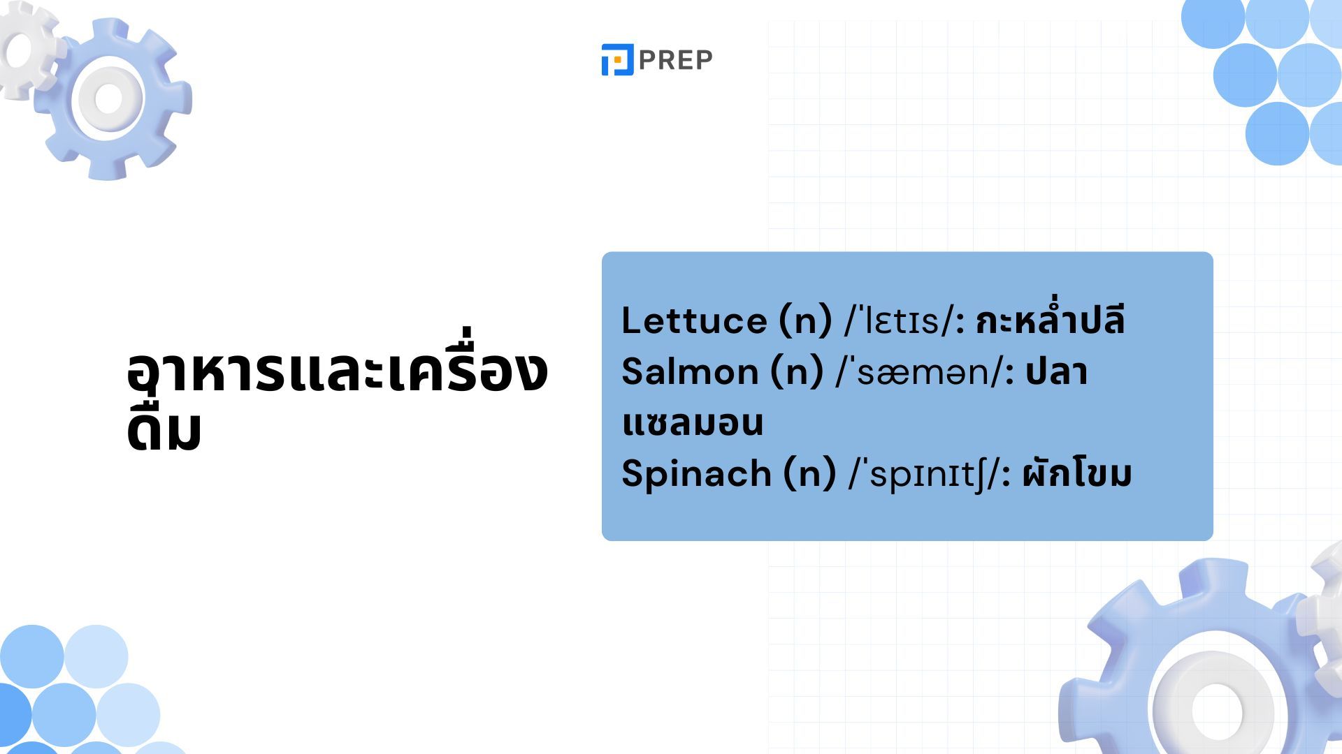 รวมคำศัพท์ภาษาอังกฤษระดับ B1 - สำหรับผู้เรียนระดับกลาง