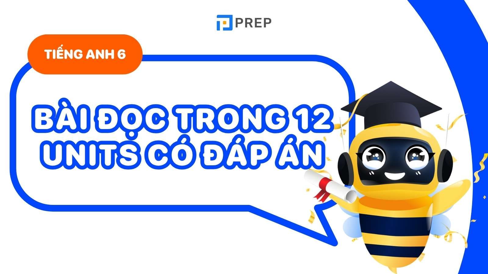 bài đọc tiếng anh lớp 6