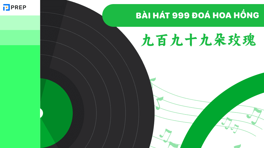 Bài hát 999 đóa hoa hồng tiếng Trung