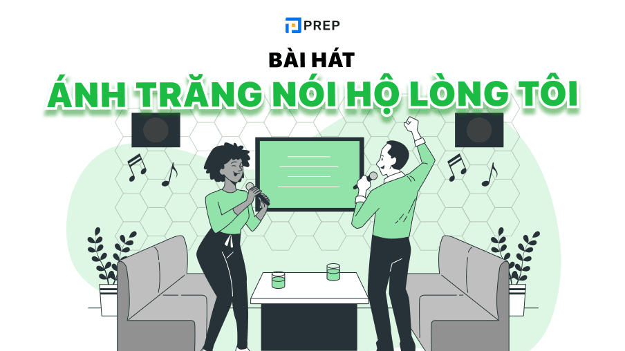 Bài hát Ánh trăng nói hộ lòng tôi