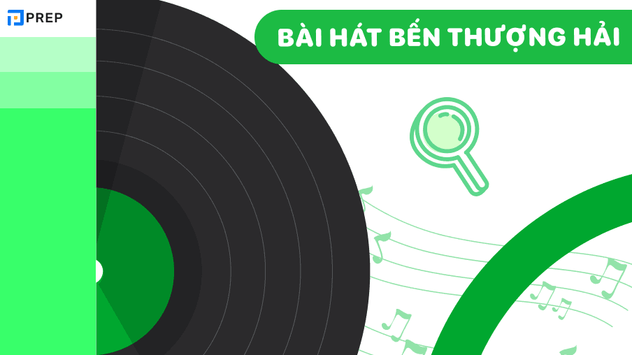 Bài hát Bến Thượng Hải tiếng Trung