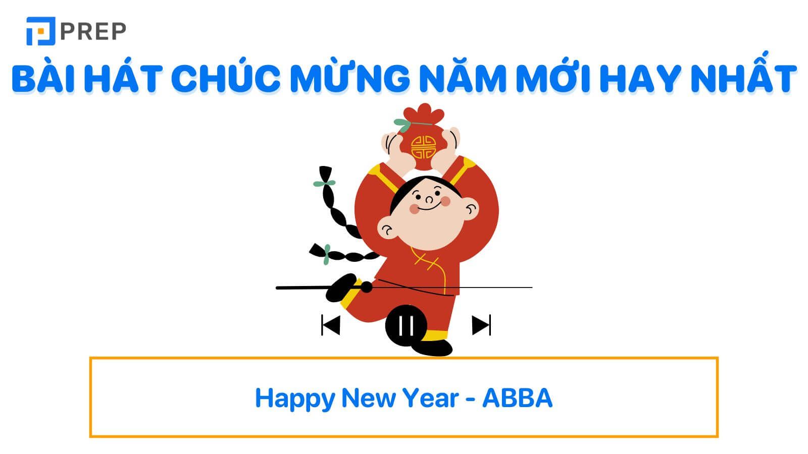 Bài hát chúc mừng năm mới tiếng Anh hay nhất
