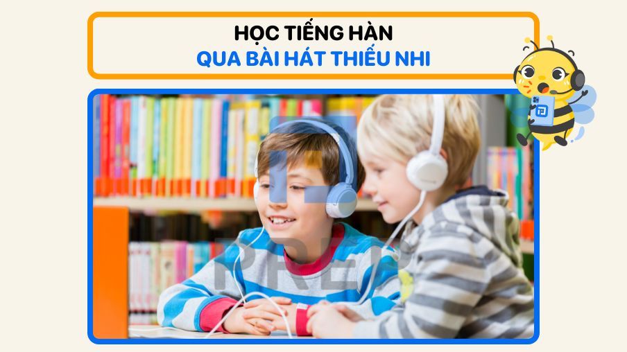 học tiếng Hàn qua bài hát