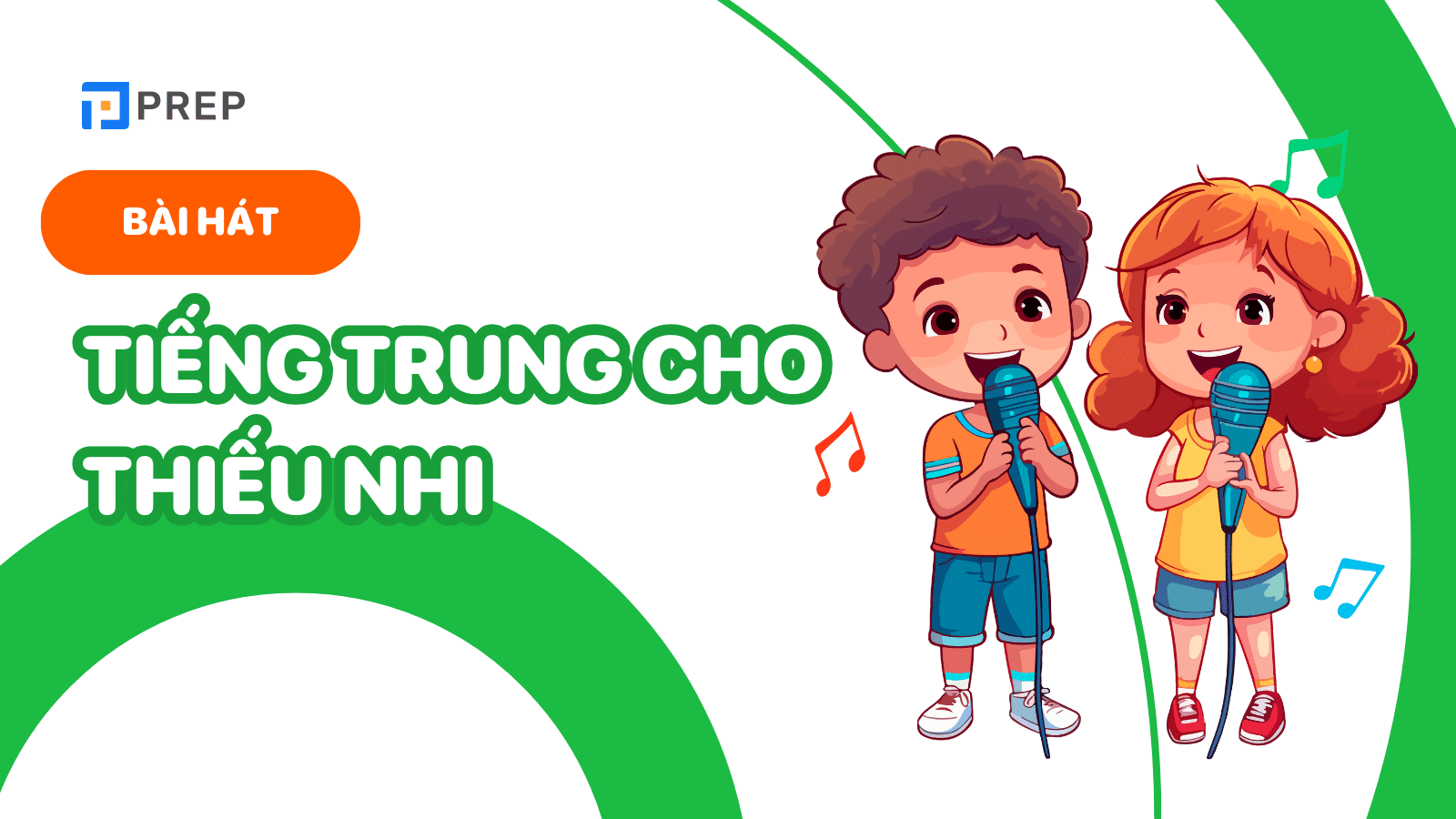 bài hát tiếng trung cho trẻ em	