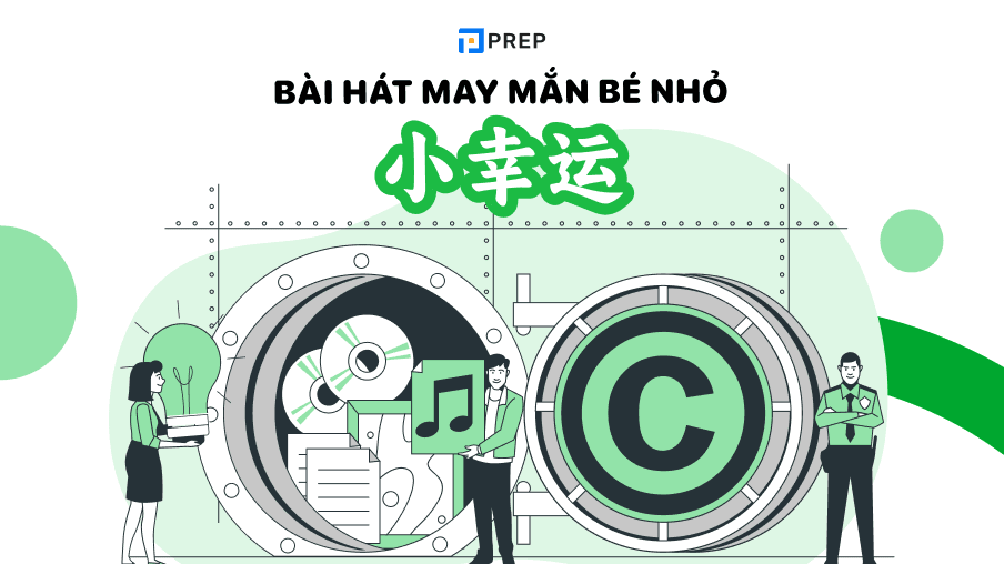 Bài hát May mắn bé nhỏ tiếng Trung