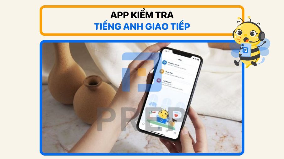 Website & app làm bài test tiếng Anh giao tiếp cơ bản
