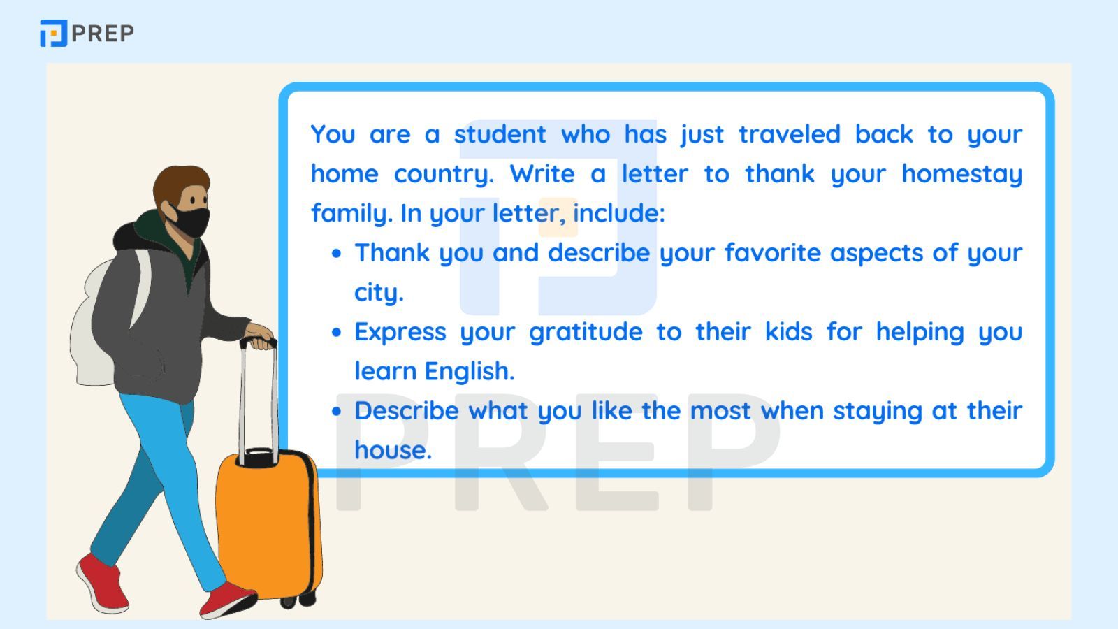 Bài mẫu viết thư VSTEP B2 sát đề thi thật