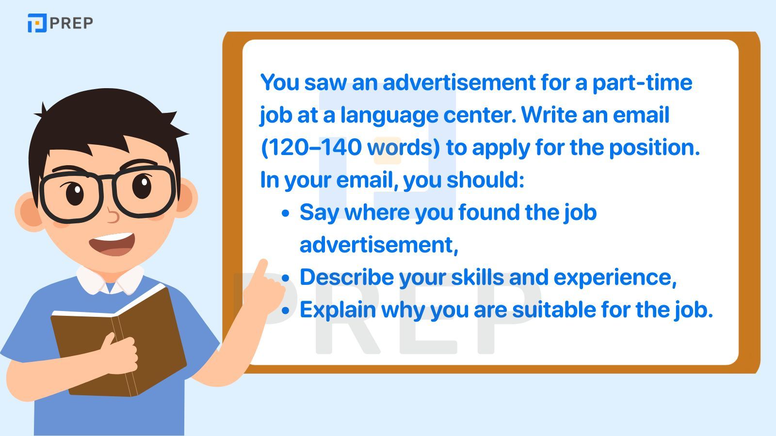 Bài mẫu viết thư VSTEP B2 sát đề thi thật