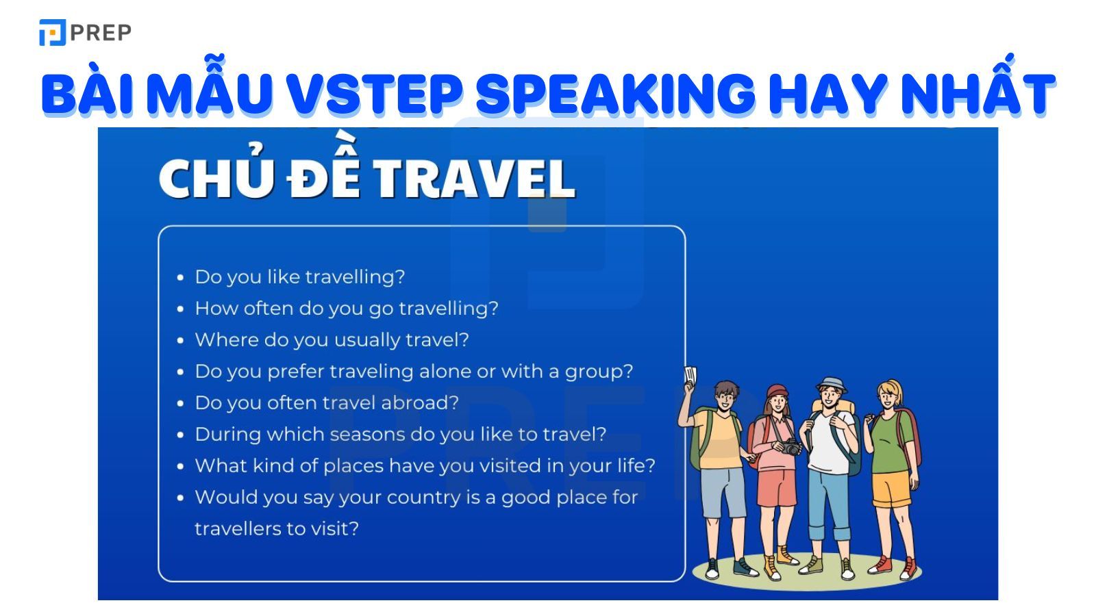 Bài mẫu VSTEP Speaking hay nhất