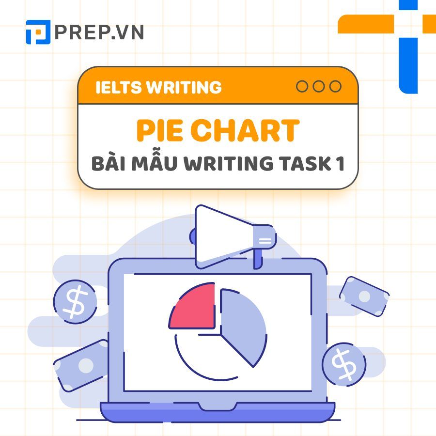 Bài Mẫu Writing Task 1 Pie Chart Mới Nhất Năm 2024