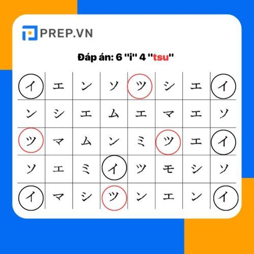 Bài tập bảng chữ cái Katakana