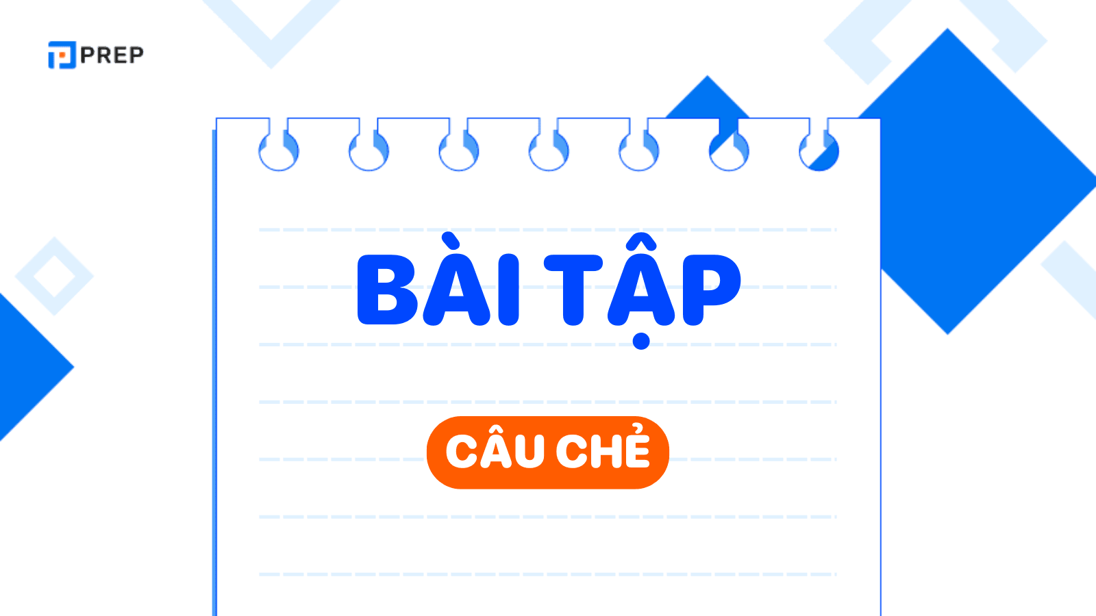 Bài tập câu chẻ