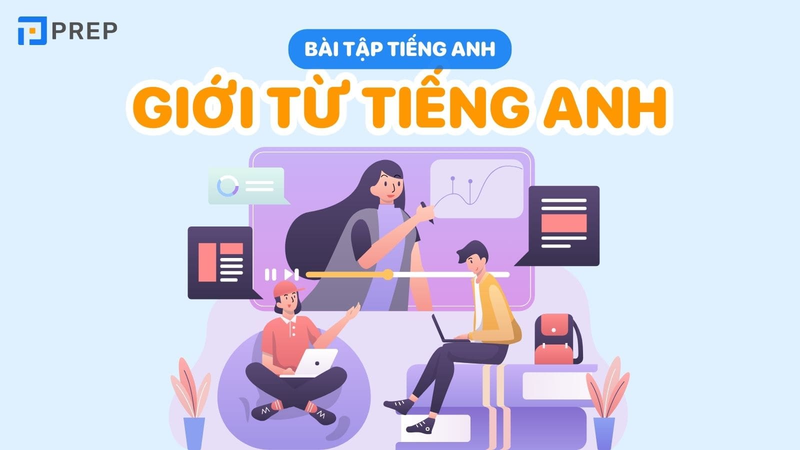 Bài tập giới từ tiếng Anh