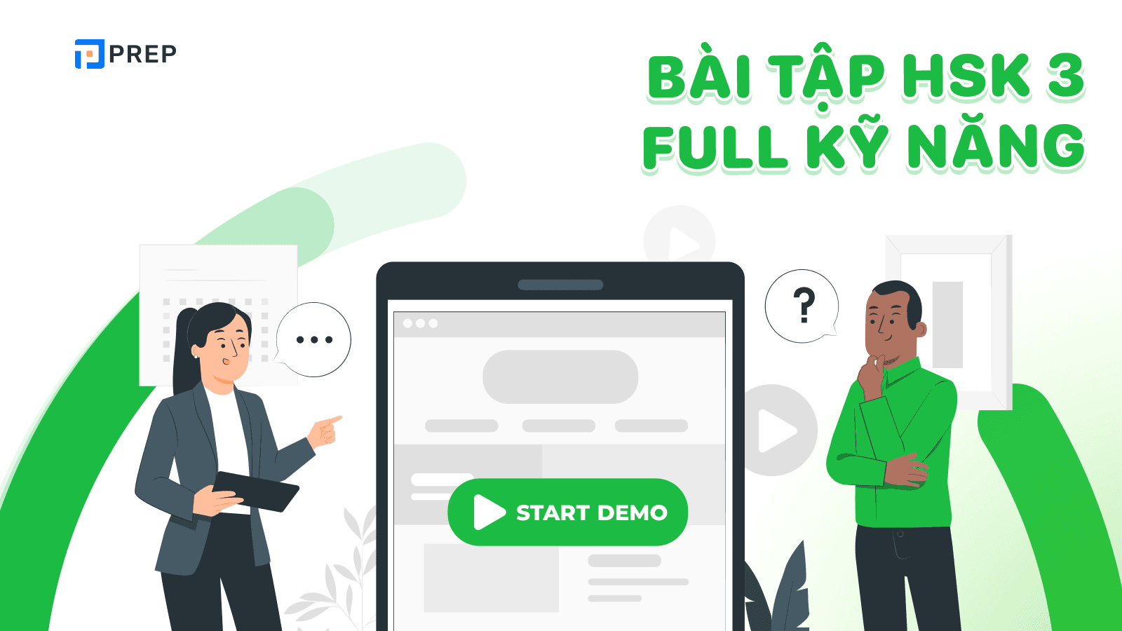 Bài tập HSK 3