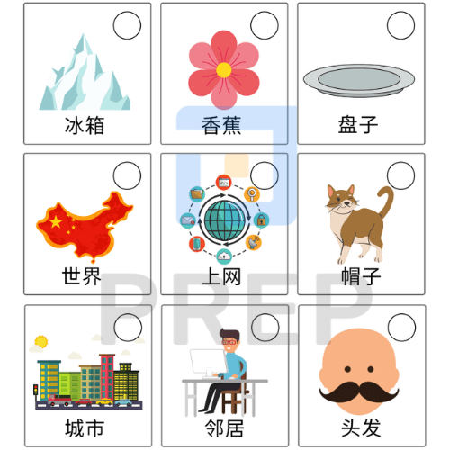 Bài tập từ vựng HSK 3 part 3