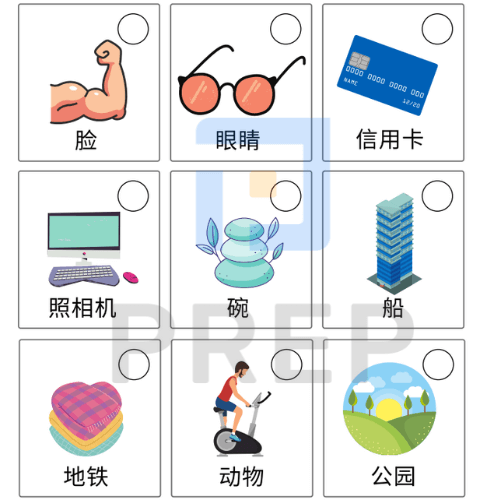 Bài tập từ vựng HSK 3 part 4
