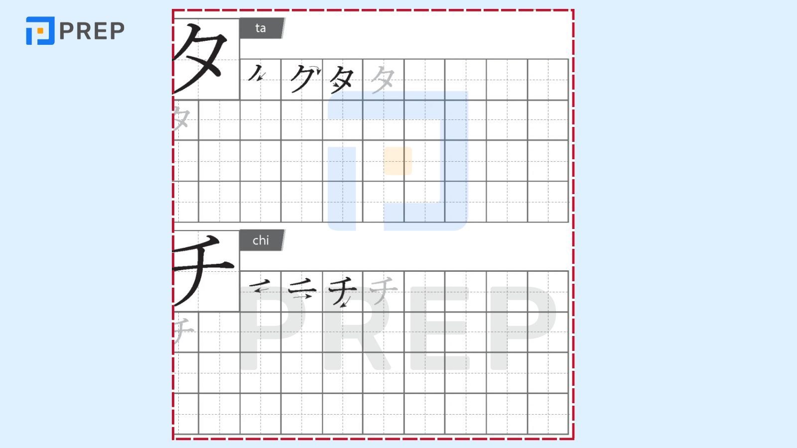 Bài tập kiểm tra bảng chữ cái tiếng Nhật PDF