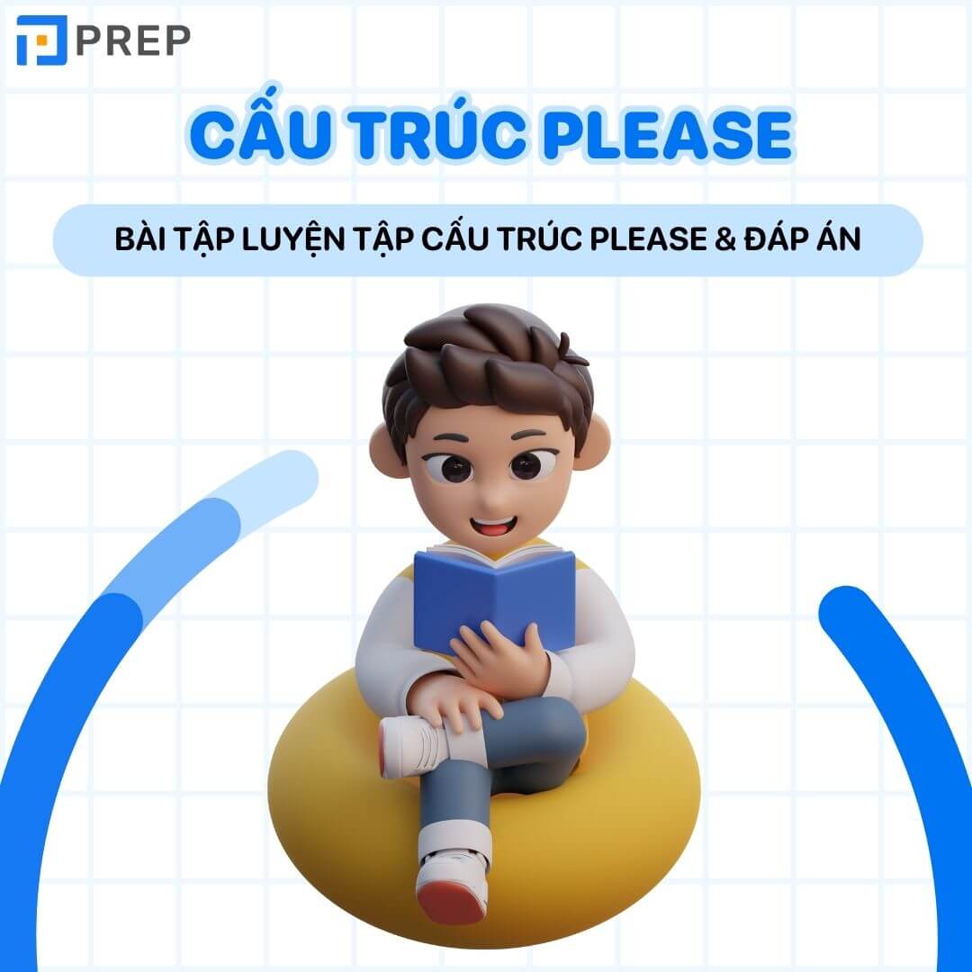 Bài tập luyện tập cấu trúc Pleased & Đáp án