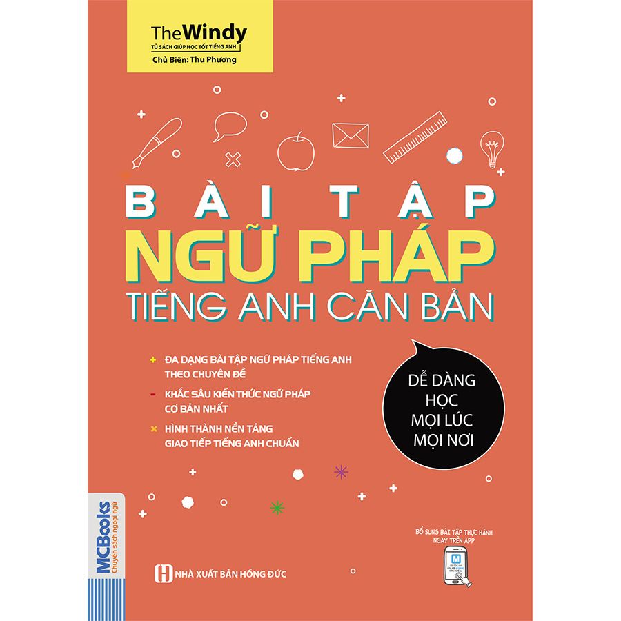 Sách bài tập ngữ pháp tiếng Anh căn bản