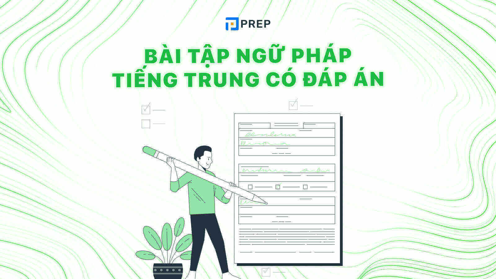 bài tập ngữ pháp tiếng trung có đáp án