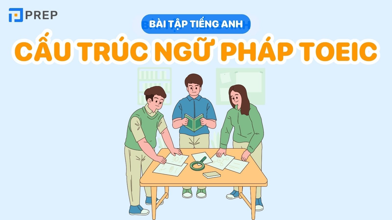 bài tập ngữ pháp toeic