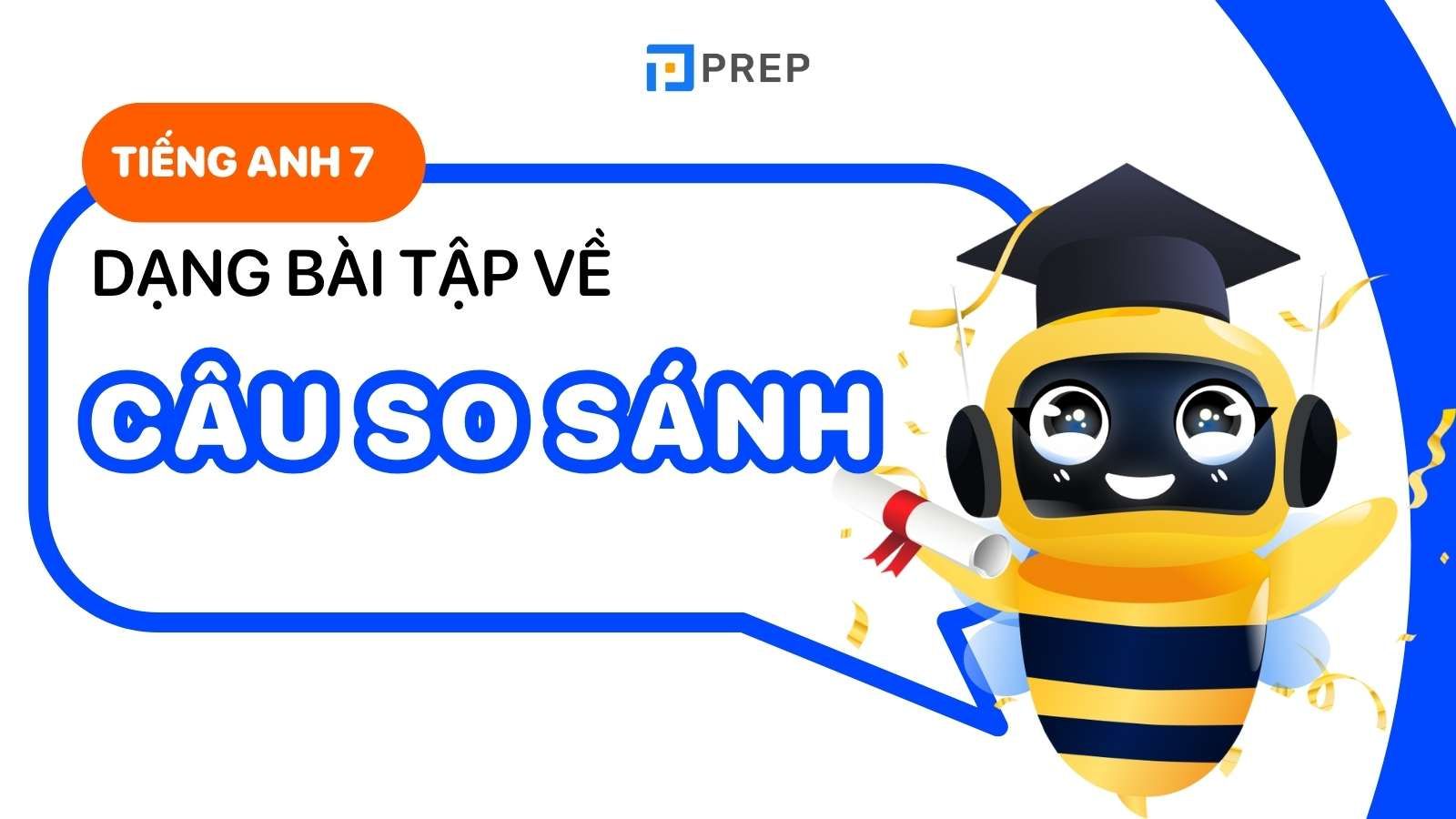bài tập so sánh tiếng anh 7