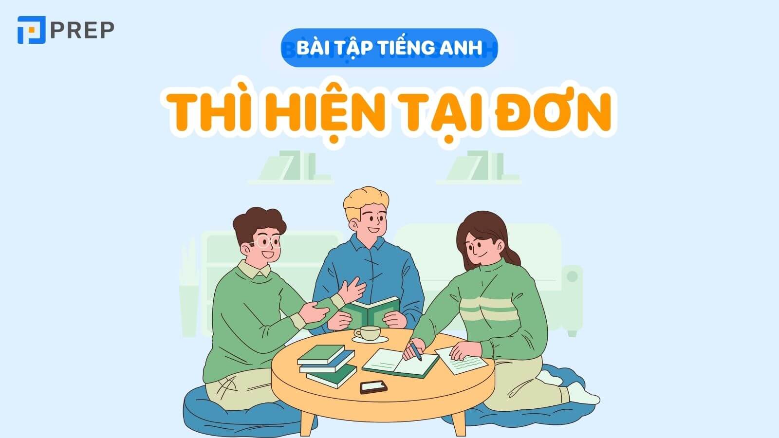 bài tập thì hiện tại đơn