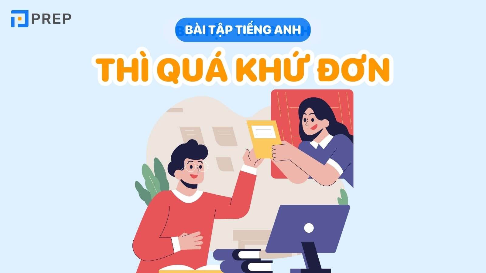 bài tập thì quá khứ đơn