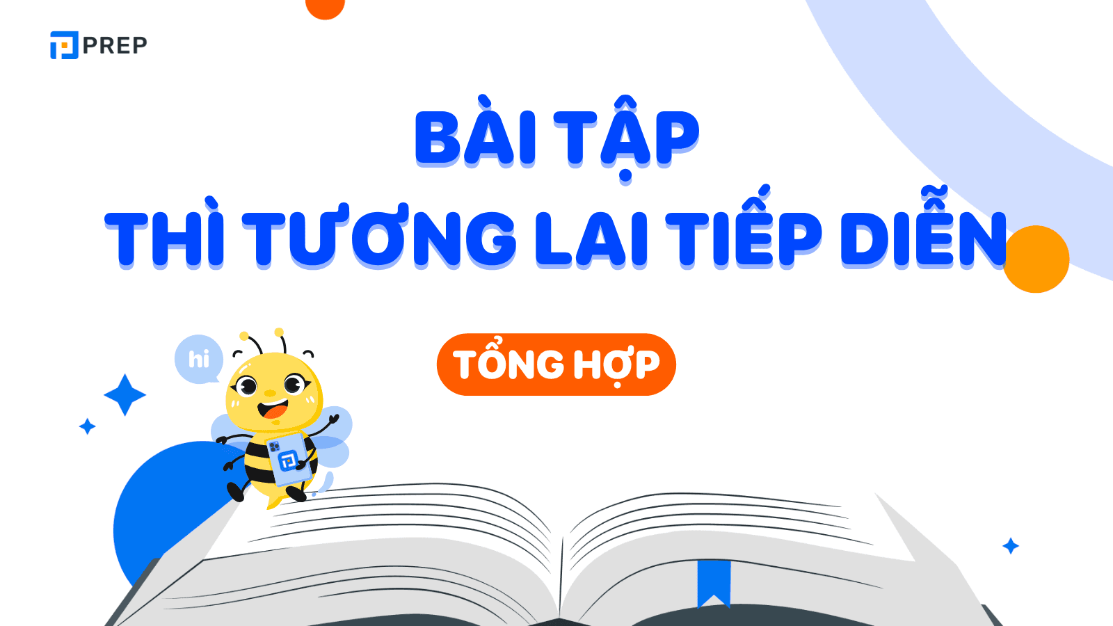Bài tập thì tương lai tiếp diễn
