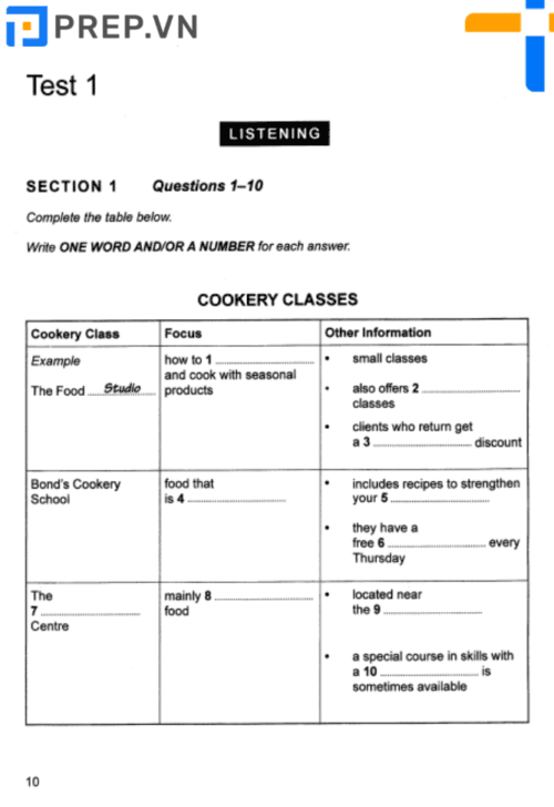 Bài Test Cambridge 13