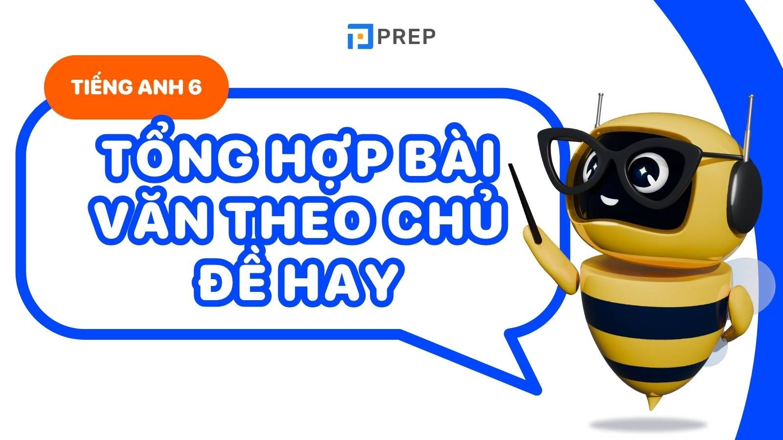 bài văn tiếng anh lớp 6