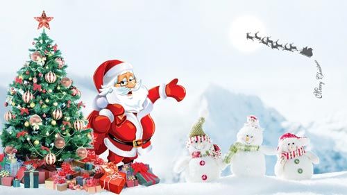Bài viết tiếng Anh về Giáng sinh