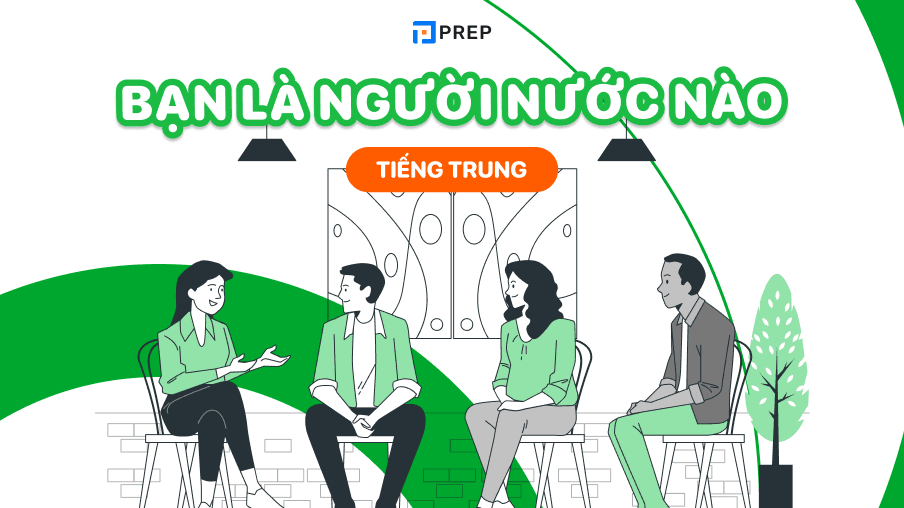 bạn là người nước nào tiếng trung