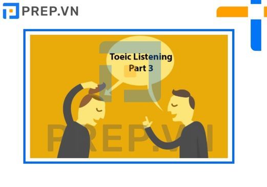 mẹo thi toeic part 3