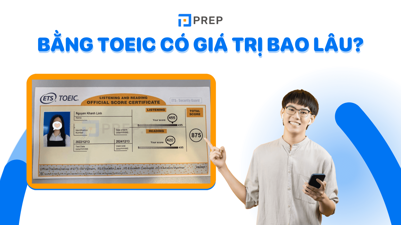 Bằng TOEIC có giá trị bao lâu? Những lợi ích thiết thực của bằng TOEIC
