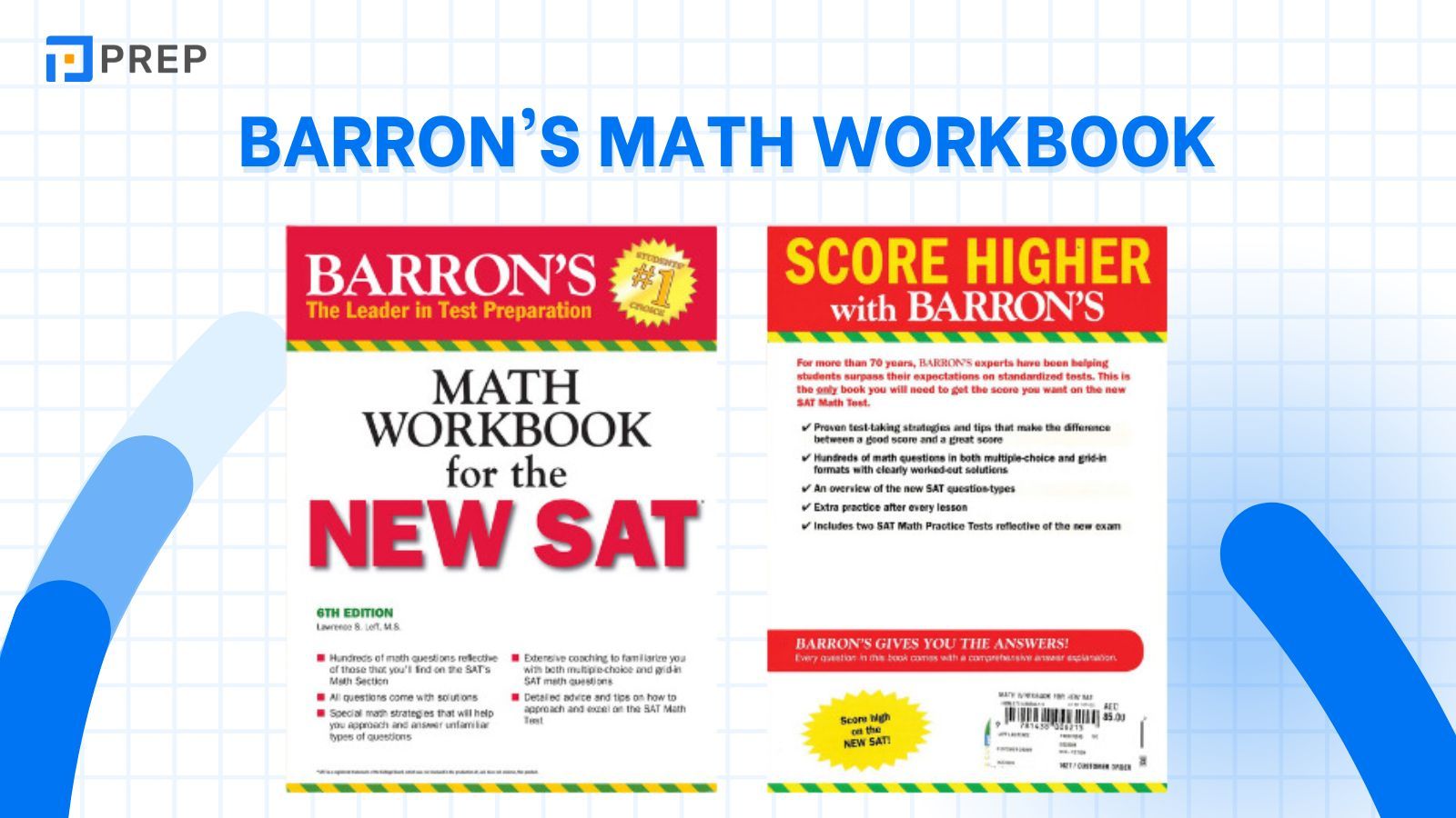 Barron's Math Workbook