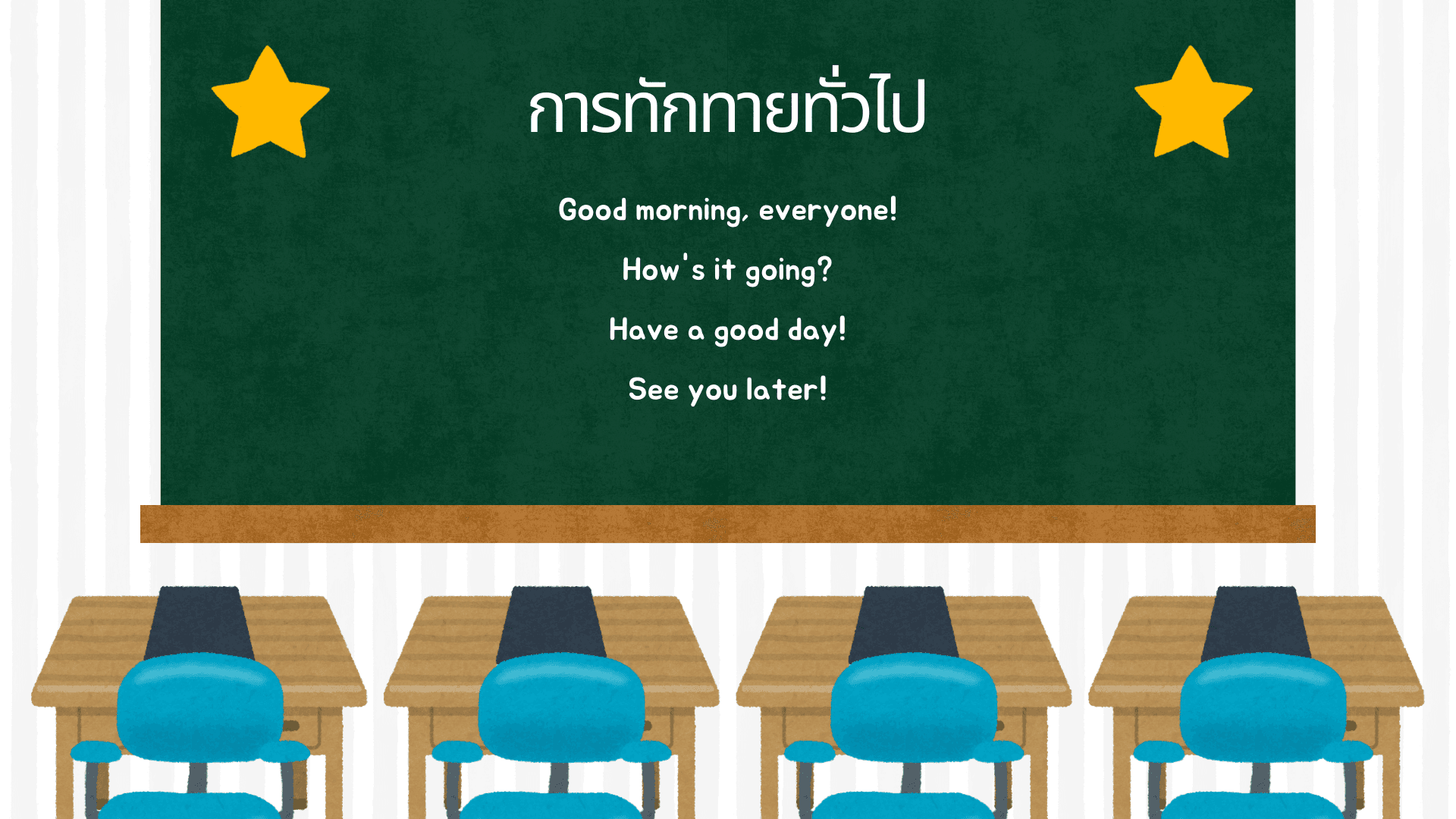 รวมประโยคภาษาอังกฤษ ในชีวิตประจำวัน ใช้บ่อย พูดได้ทันที