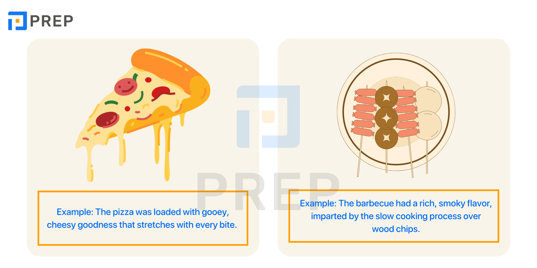 Basic flavors in English