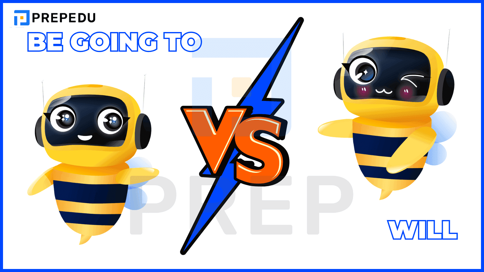 區分 Be going to 和 Will 結構