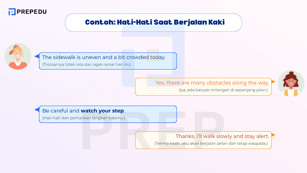 Hati-Hati Saat Berjalan Kaki