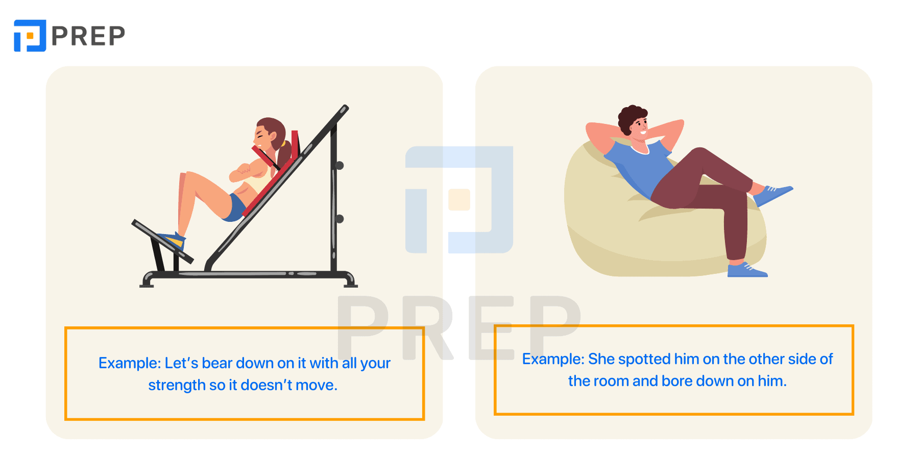 Bear down – &nbsp;a common Bear phrasal verb in English