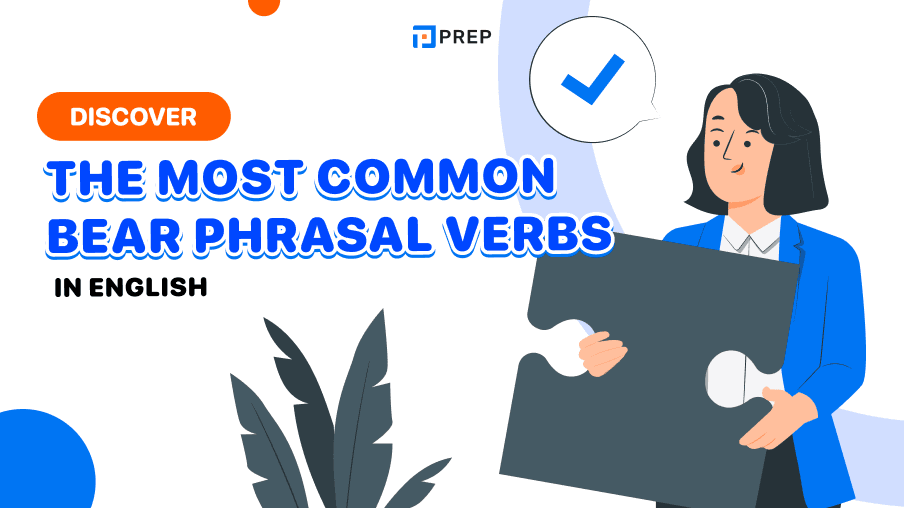 Some English common Bear phrasal verbs
