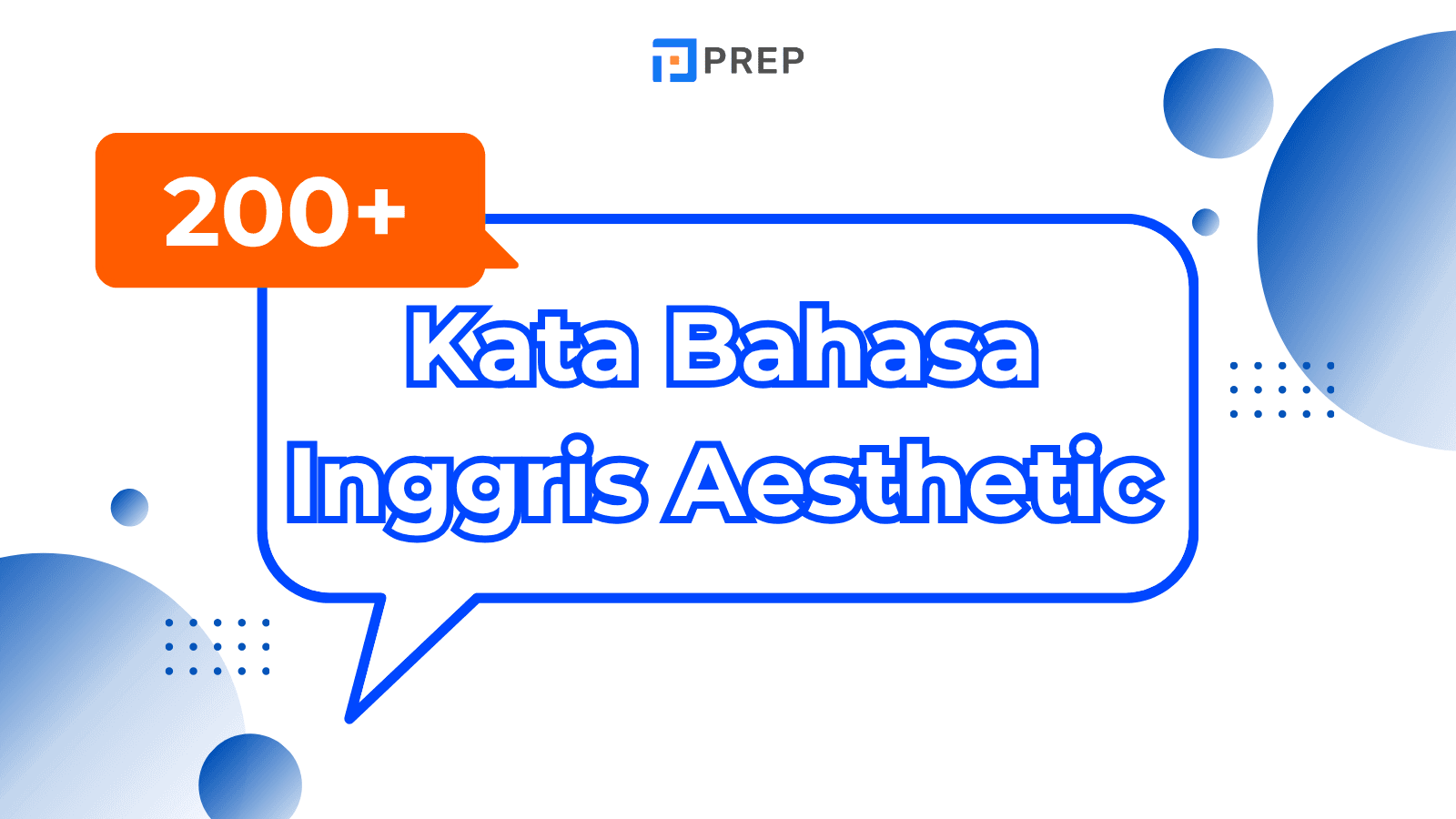 Kata-Kata Aesthetic Bahasa Inggris untuk Caption Estetik